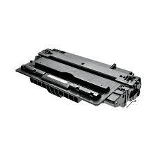 HP 14X Preto Toner Compativel 