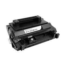 HP 81A Preto Toner Compativel 