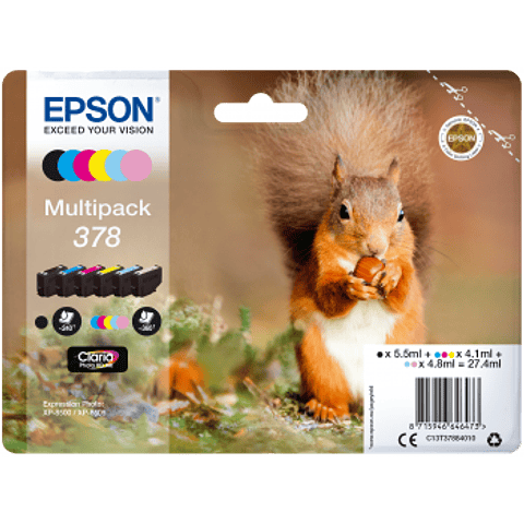 EPSON - 378XL Tinteiro Compatível
