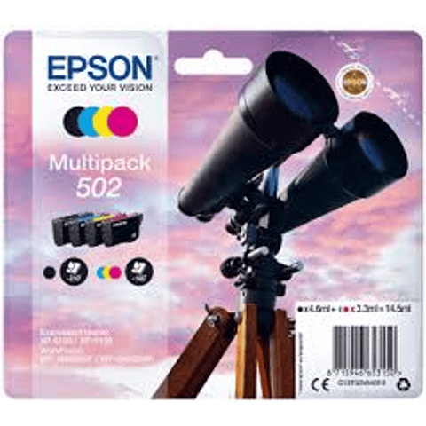 EPSON-502XL TINTEIRO COMPATÍVEL 