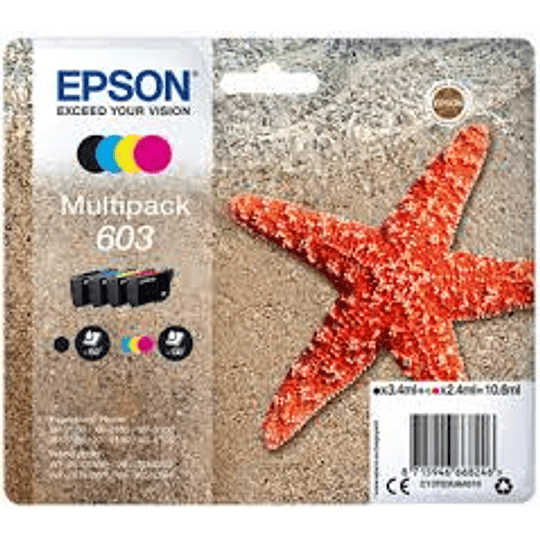 EPSON-603XL Tinteiro Compatível