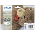 EPSON T0611 / T0612 / T0613 / T0614 Tinteiro Compatível 