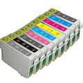 EPSON T0961 / T0962 / T0963 / T0964 / T0965 / T0966 / T0967 / T0968 / T0969 Tinta Compatível 