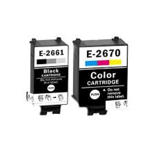 EPSON T266 / T267 Tinteiro Compatível