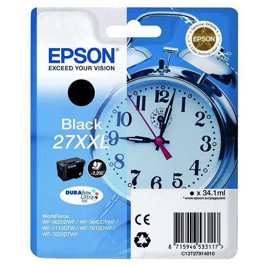 EPSON 27XXL / 29XL Tinteiro Compatível 