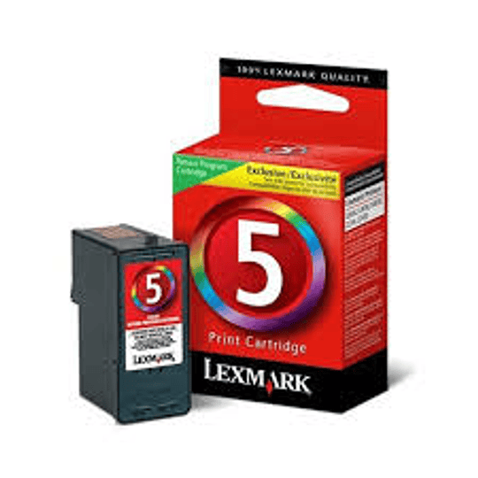 LEXMARK-5 TRICOLOR TINTEIRO COMPATÍVEL 