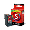 LEXMARK-5 TRICOLOR TINTEIRO COMPATÍVEL 