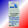 LEXMARK-13400HC PRETO TINTEIRO COMPATÍVEL