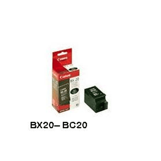 CANON BX20/BC20 PRETO TINTEIRO COMPATÍVEL 