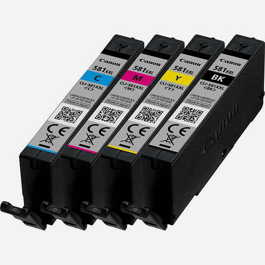 CANON-CLI581XXL TINTEIRO COMPATÍVEL 1998C001/2106C001/2052C001