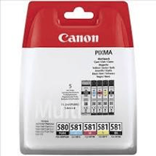 CANON-CLI581XXL TINTEIRO COMPATÍVEL 1998C001/2106C001/2052C001