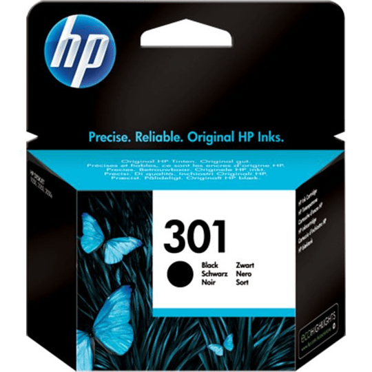 HP-301XL TINTEIRO COMPATÍVEL