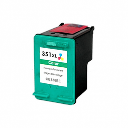 HP-351XL TRICOLOR TINTEIRO COMPATÍVEL 