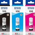 EPSON-106 Garrafa tinta compatível C13T00R240