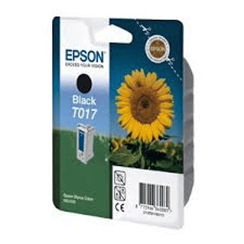 EPSON T017 Preto Tinteiro Compatível C13T01740110