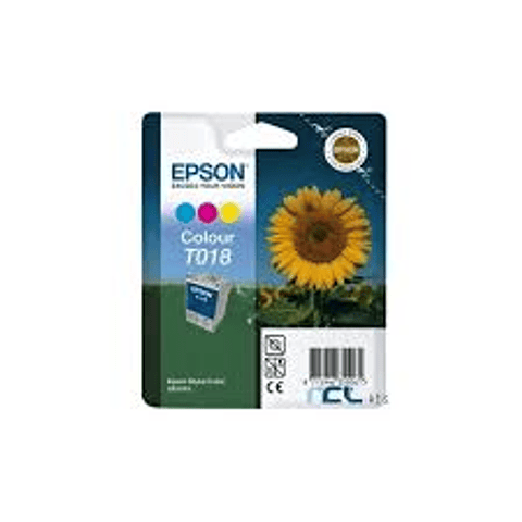 EPSON T018 Tricolor Tinteiro Compatível C13T01840110