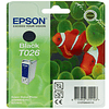EPSON T026 Preto Tinteiro Compatível C13T02640110