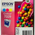 EPSON T029 Tricolor Tinteiro Compatível C13T02940110