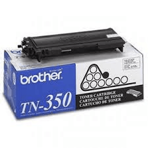 BROTHER TN2000 / TN2005 / TN350 Preto Toner Compatível