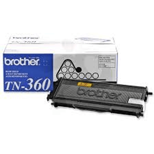 BROTHER TN2120 / TN2110 / TN360 Preto Toner Compatível