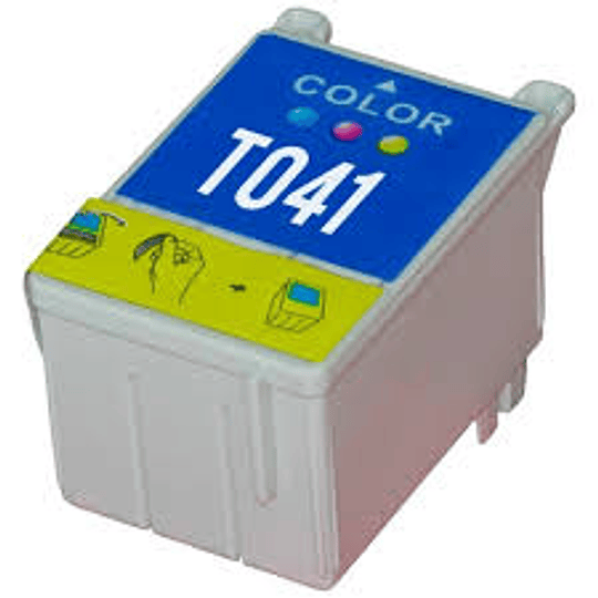 EPSON T040 / T041 Tinteiro Compatível C13T04014010