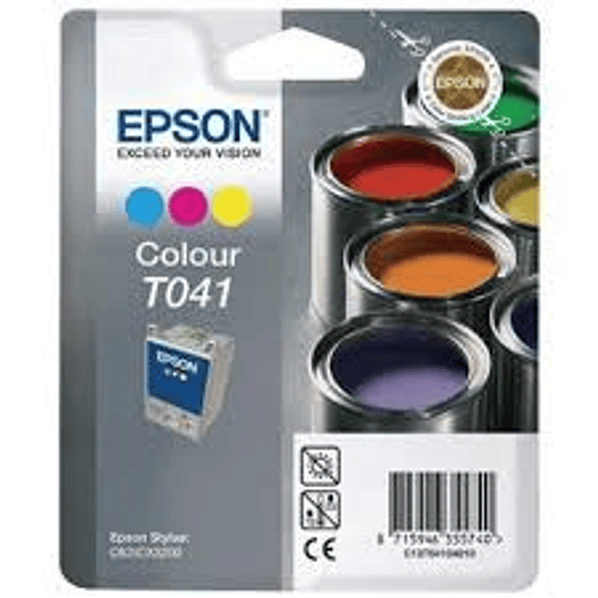 EPSON T040 / T041 Tinteiro Compatível C13T04014010