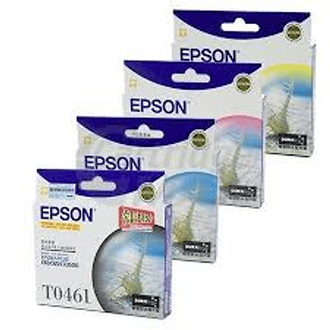 EPSON T0461 Preto Tinteiro Compatível
