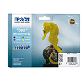 EPSON T0481 / T0482 / T0483 / T0484 / T0485 / T0486 Tinteiro Compatível 