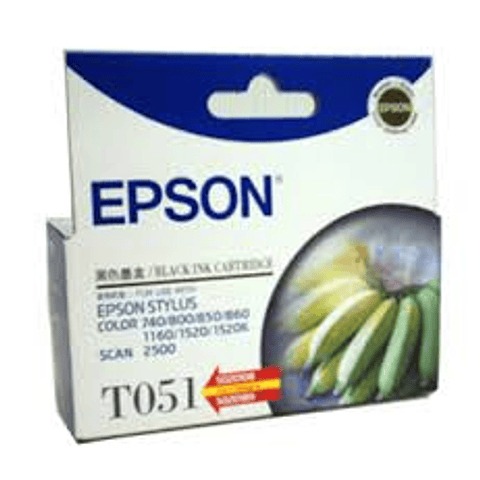 EPSON T051 Preto Tinteiro Compatível 