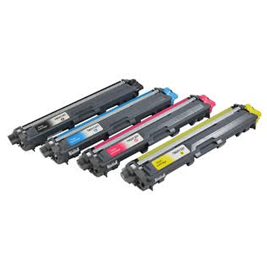 BROTHER TN2420 / TN2410 / TN241 / TN245 / TN242 / TN246 V2 Preto Toner Compatível (Com Chip)