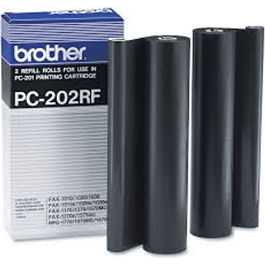 BROTHER PC-202RF Rolo de Transferência Térmica Compatível (1 ROLO)