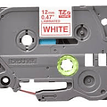 BROTHER TZE-232 Vermelho/Branco Fita Rotuladora Compatível TZ-232