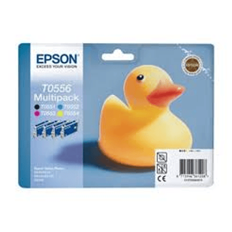 EPSON T0551 / T0552 / T0553 / T0554 Tinteiro Compatível 
