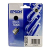 EPSON T066 Preto Tinteiro Compatível 