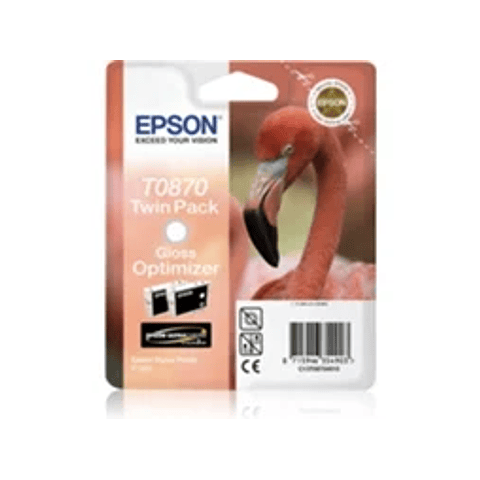 EPSON T0870 OPTIMIZADOR DE BRILHO Tinteiro Compatível 