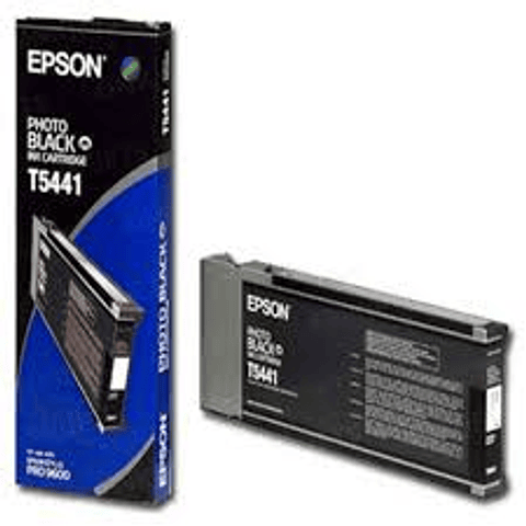 EPSON T544100 Preto PHOTO Tinteiro Tinta Pigmentada Compatível