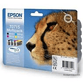 EPSON T0711 / T0712 / T0713 / T0714  Tinteiro Compatível 