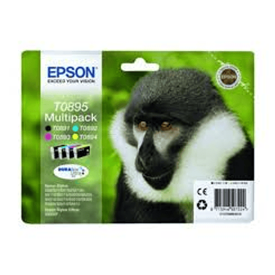 EPSON T0711 / T0712 / T0713 / T0714  Tinteiro Compatível 
