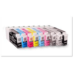 EPSON T5961 / T5962 / T5963 / T5964 Tinteiro Tinta Pigmentada Compatível