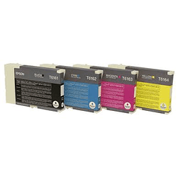 EPSON T616100 / T616200 / T616300 / T616400 Tinteiro Tinta Pigmentada Compatível 