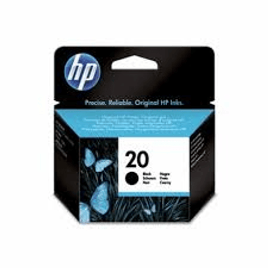 HP-20 Preto Tinteiro Compatível