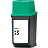 HP-25 Tricolor Tinteiro Compatível 
