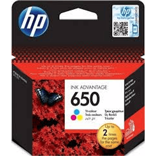 HP-650XL Tinteiro Compatível