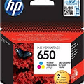 HP-650XL Tinteiro Compatível