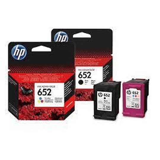 HP-652XL Tinteiro Compatível