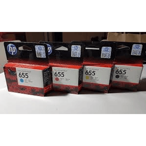 HP-655 Tinteiro Compatível