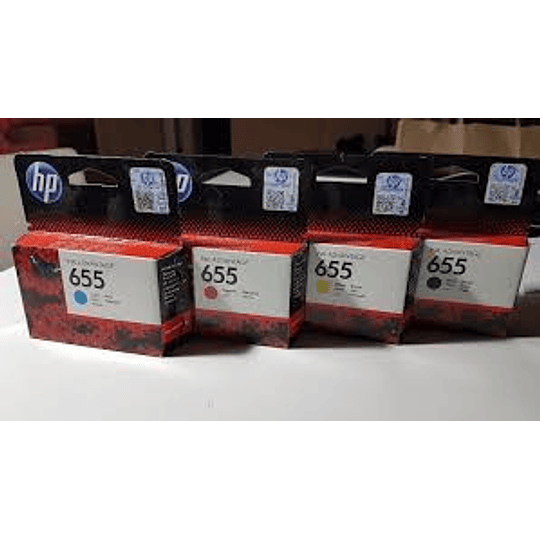 HP-655 Tinteiro Compatível
