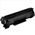 CANON 725 / 712 / 713 / 726 Preto Toner Compatível 