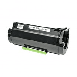 LEXMARK MS510 / MS610 Preto Toner Compatível 