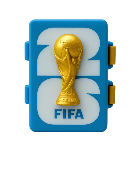 Cajas para Figuritas (laminas) mundial fifa 2026